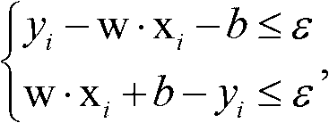 Boiler combustion efficiency predicting method based on support vector machine incremental algorithm