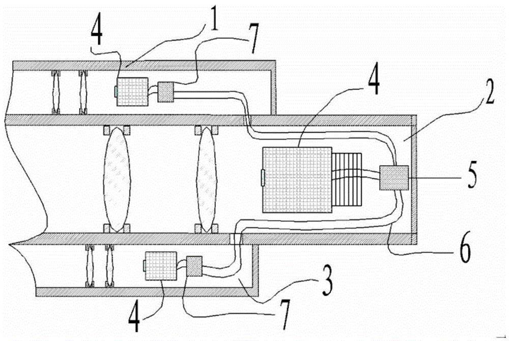 A multi-detector optical system linkage focusing mechanism and focusing method thereof