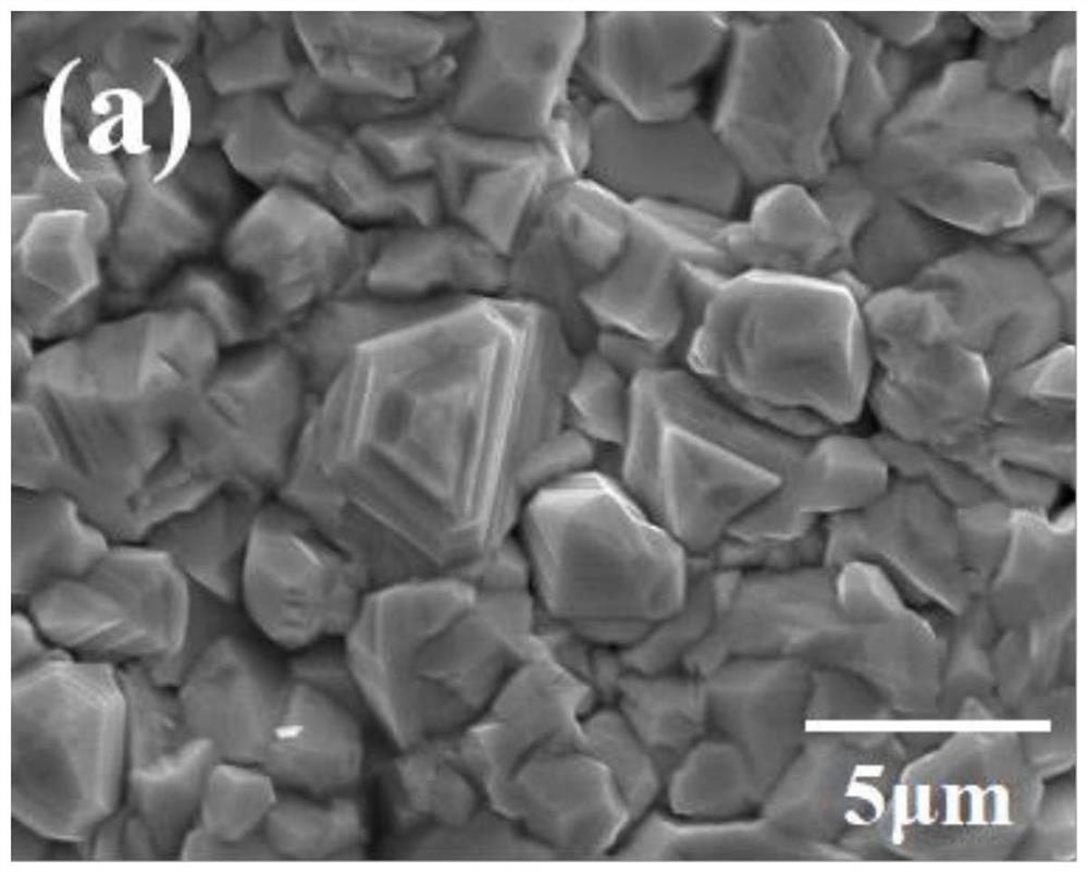 Gan-cdznte composite structural components with znte transition layer, application and preparation method thereof