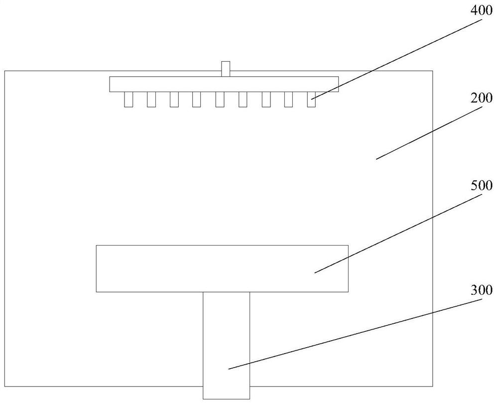 Graphite base and MOCVD equipment