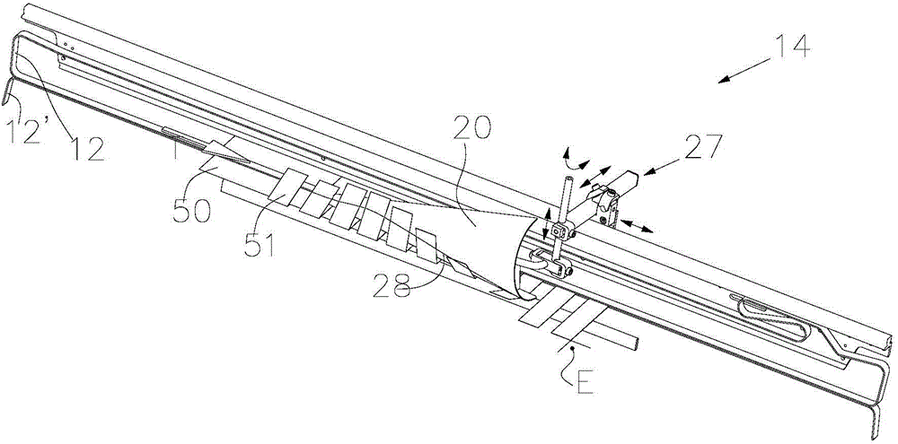 Unfolding device