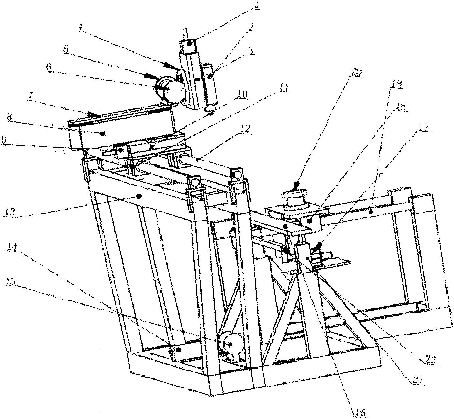 Multifunctional glass edge grinding machine and operating method thereof