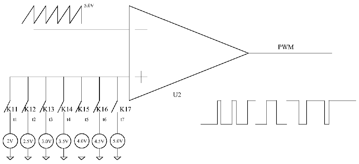 A lithium battery management circuit for vacuum cleaner