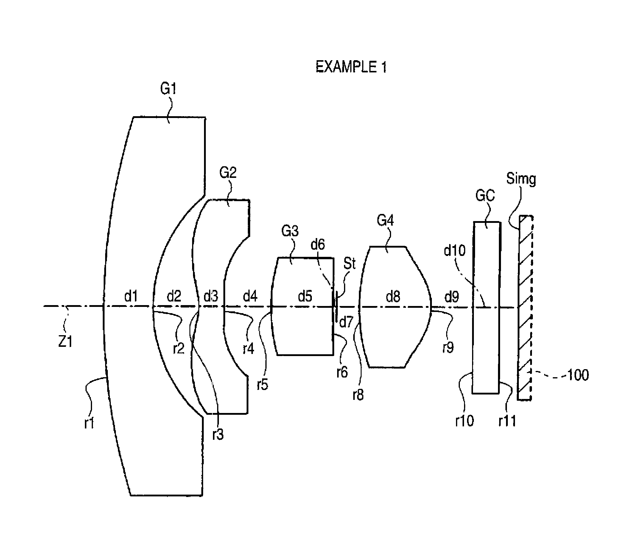 Imaging lens and imaging device