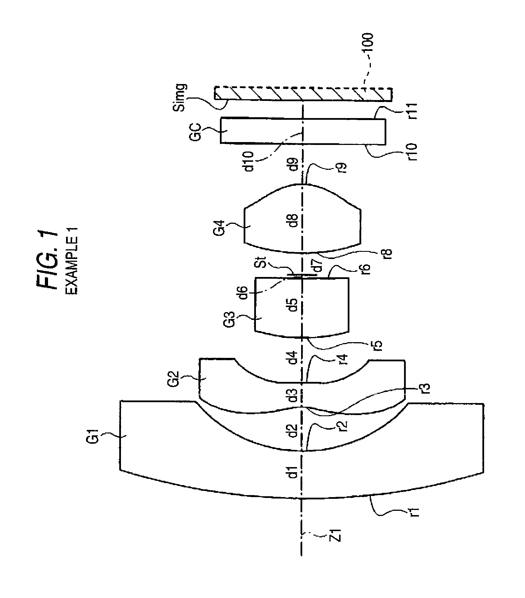 Imaging lens and imaging device