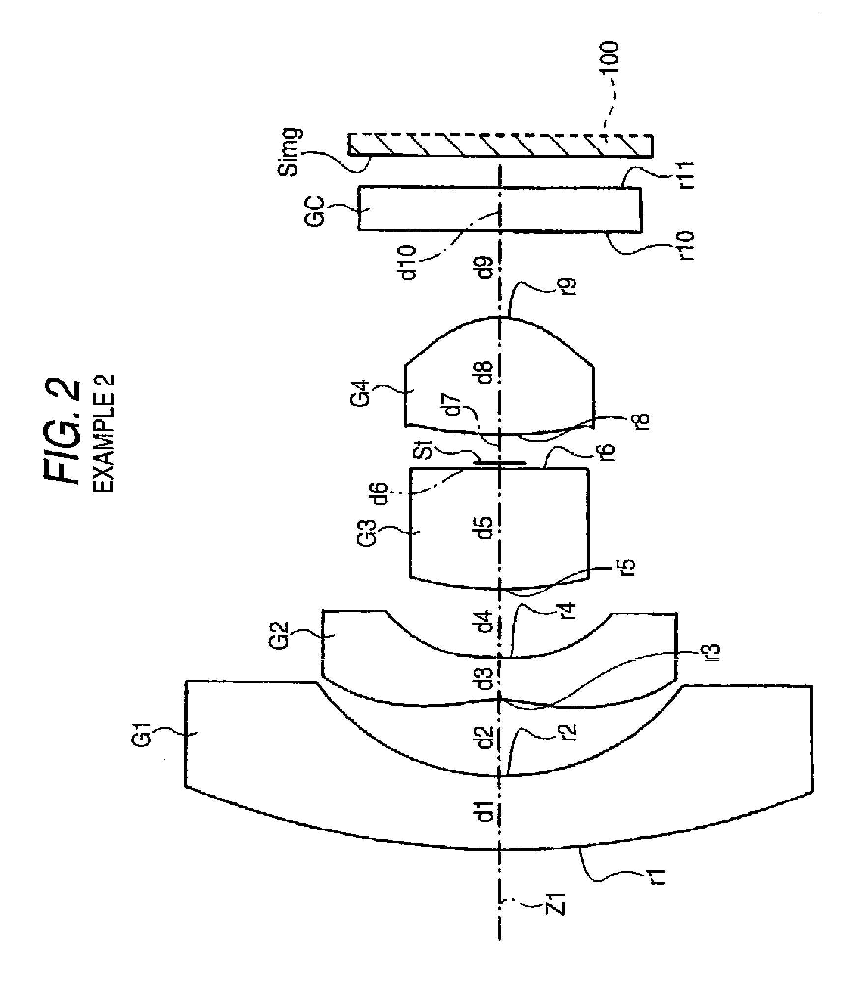 Imaging lens and imaging device