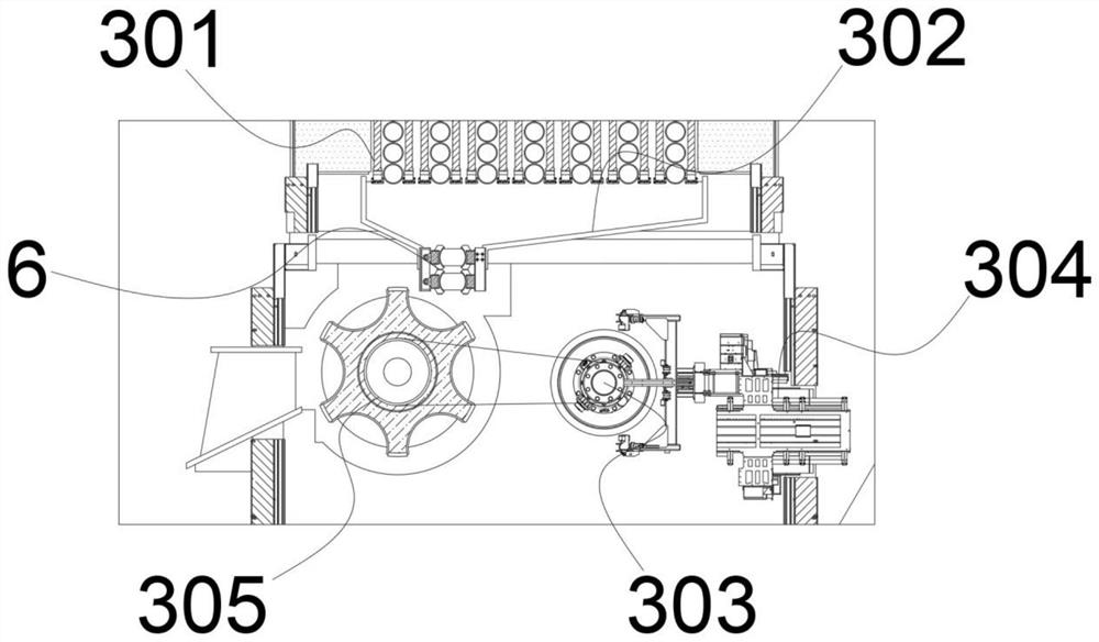 A single-hand operation-based cotton swab removal device for nurses