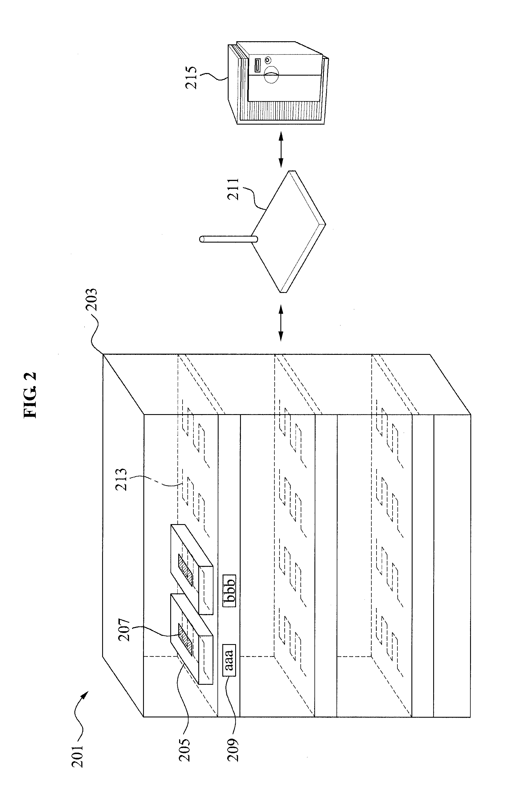 Electronic shelf label (ESL) apparatus using radio frequency identification (RFID) and method for operating the esl apparatus