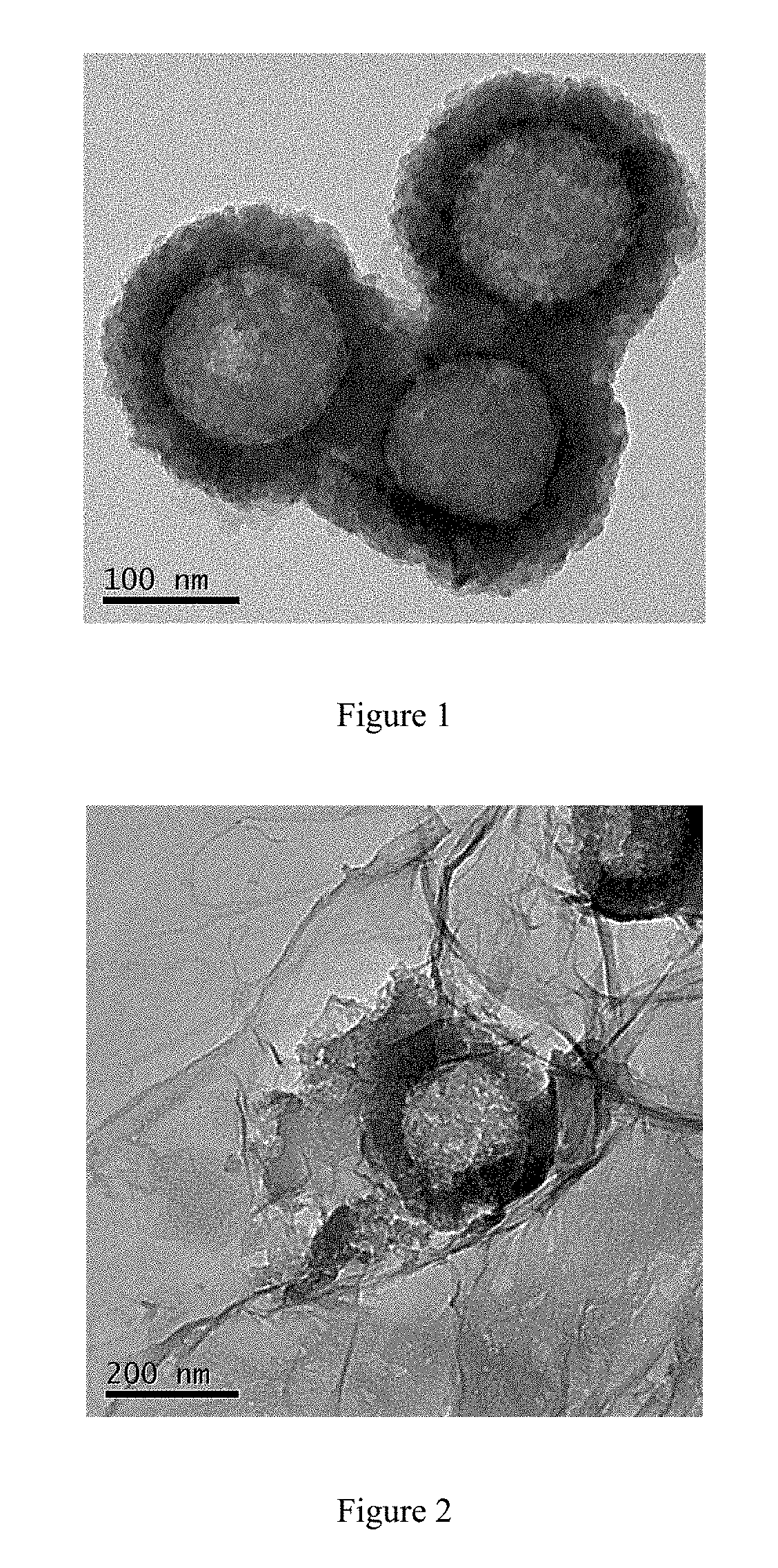 Composite material used for catalyzing and degrading nitrogen oxide and preparation method and application thereof