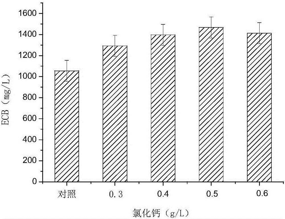 Method for improving yield of echimocandins B