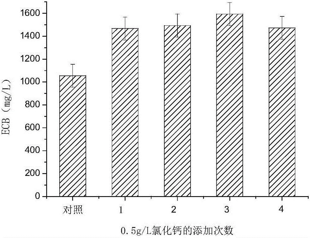 Method for improving yield of echimocandins B