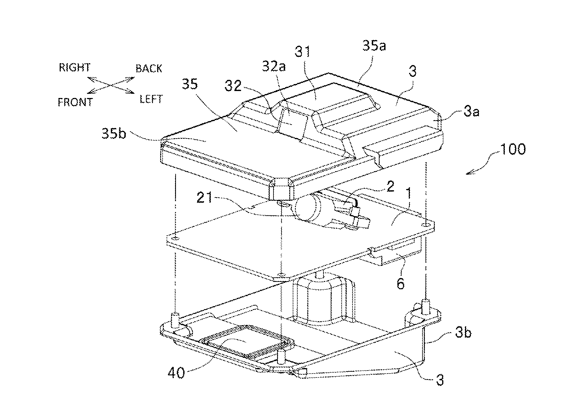 Method of manufacturing vehicle-mounted camera housing, vehicle-mounted camera housing, and vehicle-mounted camera