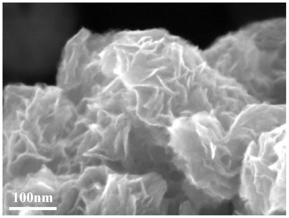 Catalyst for hydrolysis hydrogen production photocatalytic reaction and preparation method thereof