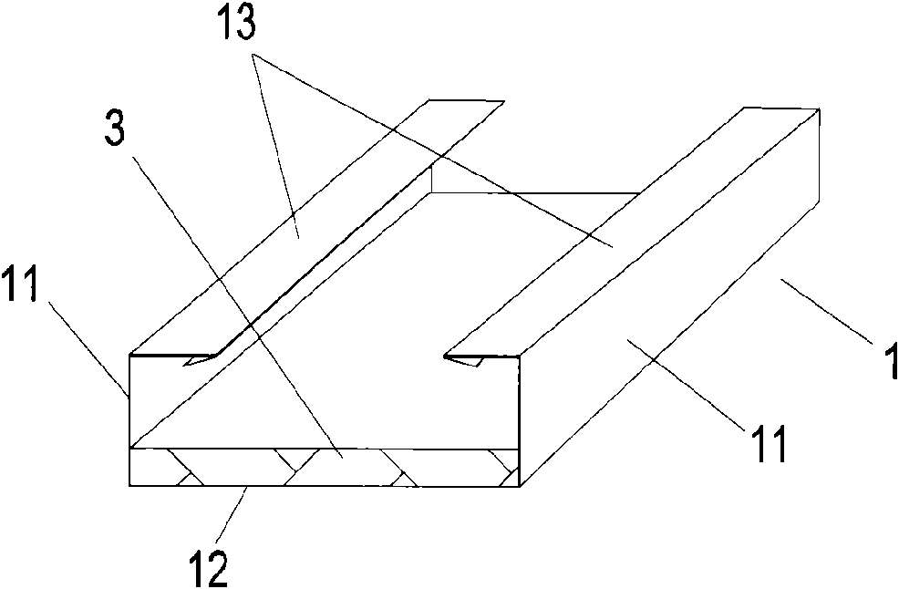 Heat preservation structural component for upright post of mobile house