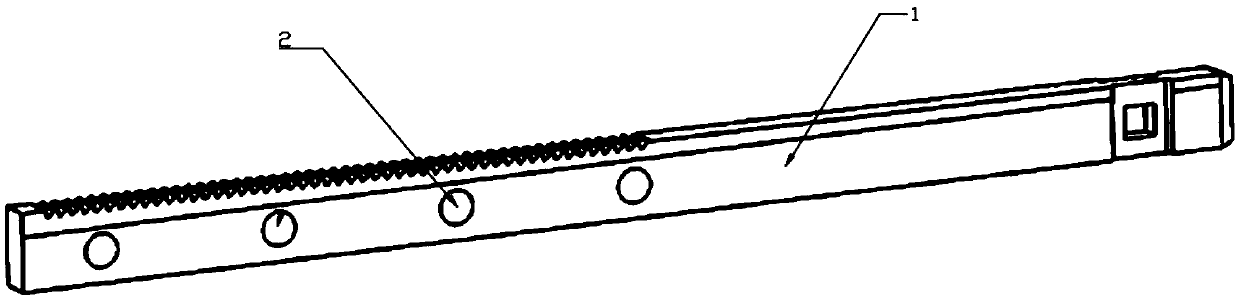 Broaching force detection device and detection method thereof