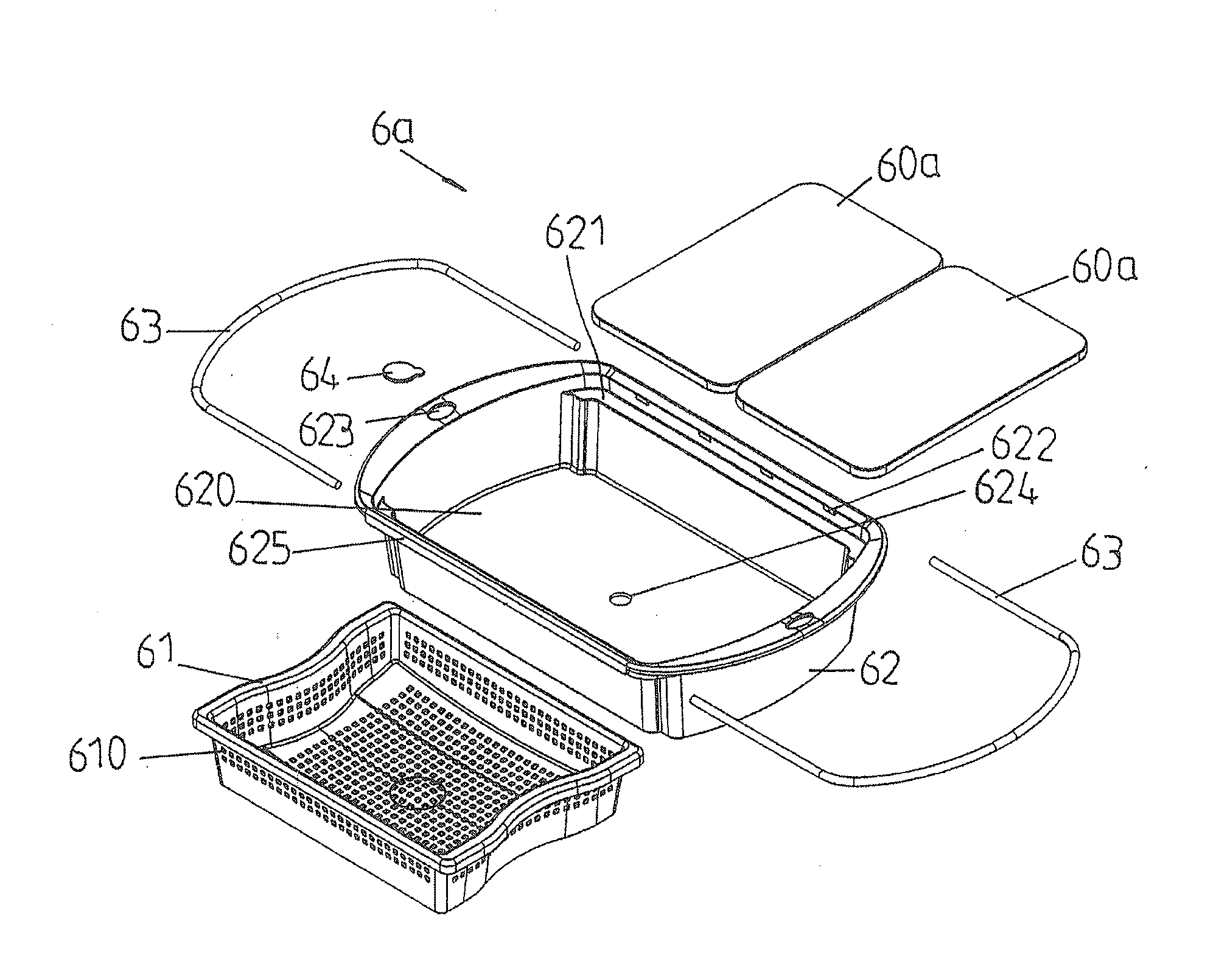 Food Processor for Processing and Cleaning Foods Easily and Quickly