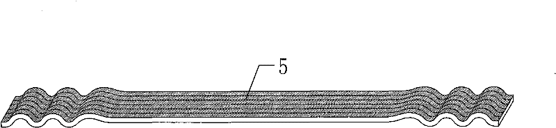 Preparation method of fiber reinforced polymer sheet