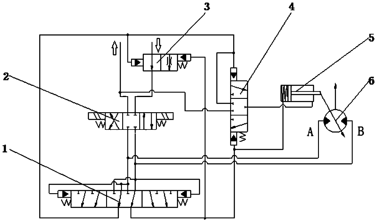 Cabin door transient actuating device with low power demand