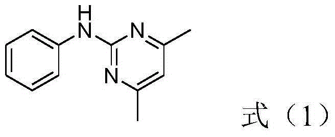 Bactericide composition and application thereof