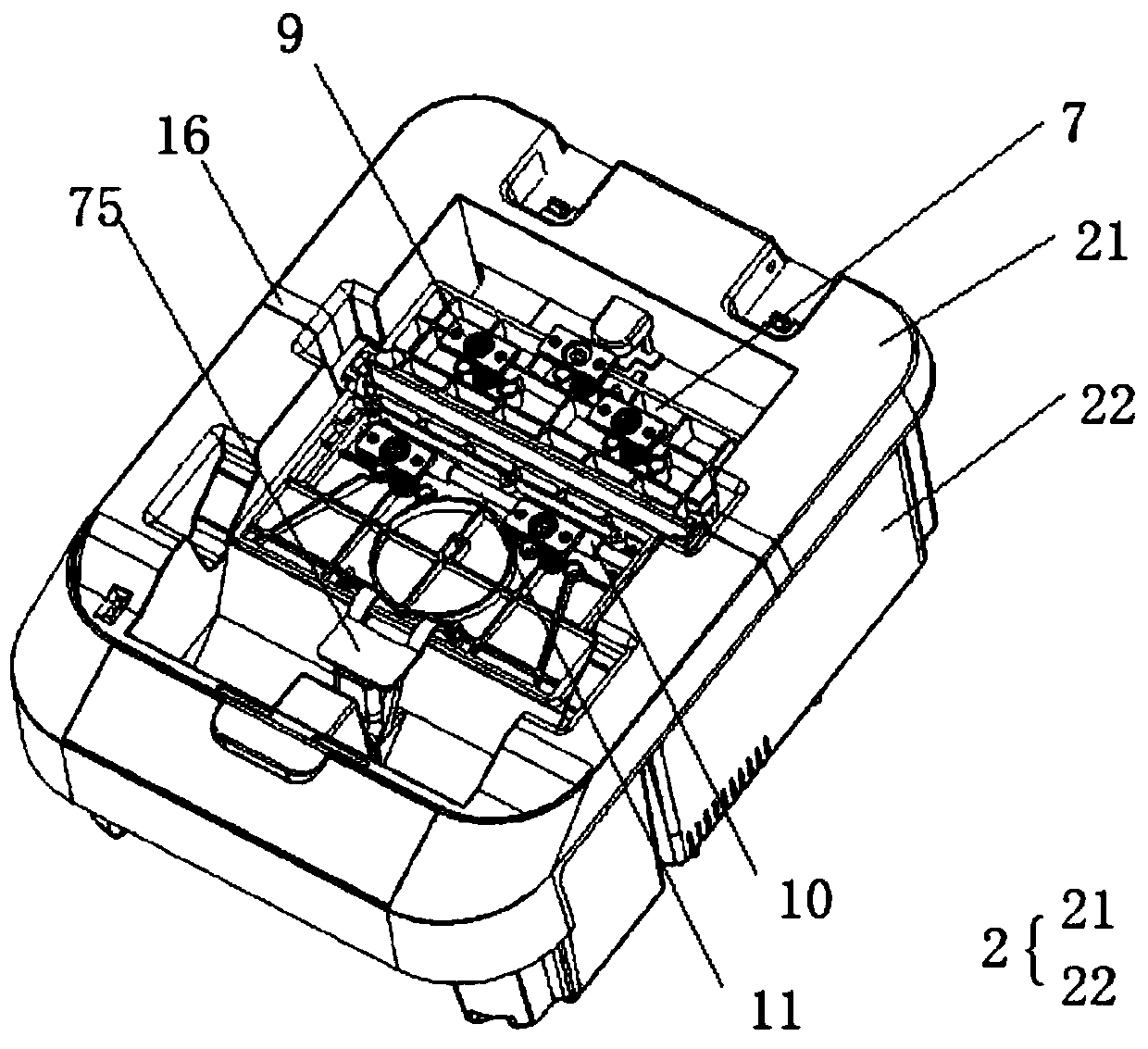 Automatic paper shredder