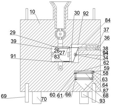 Industrial chip control system for waste battery recovery and treatment