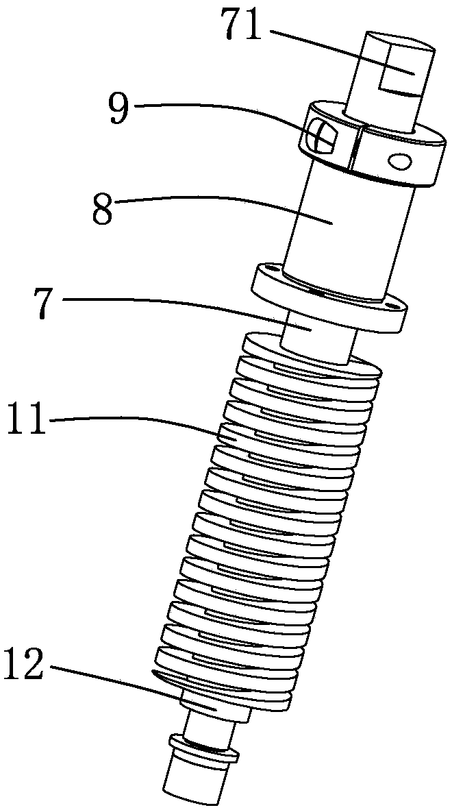 Wax sealing machine for financial archives information