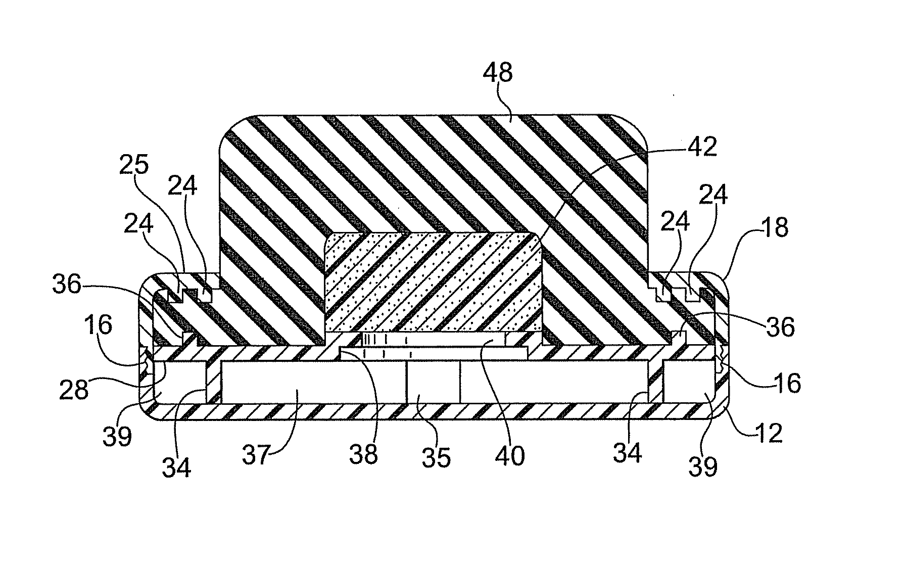 Injection training pad