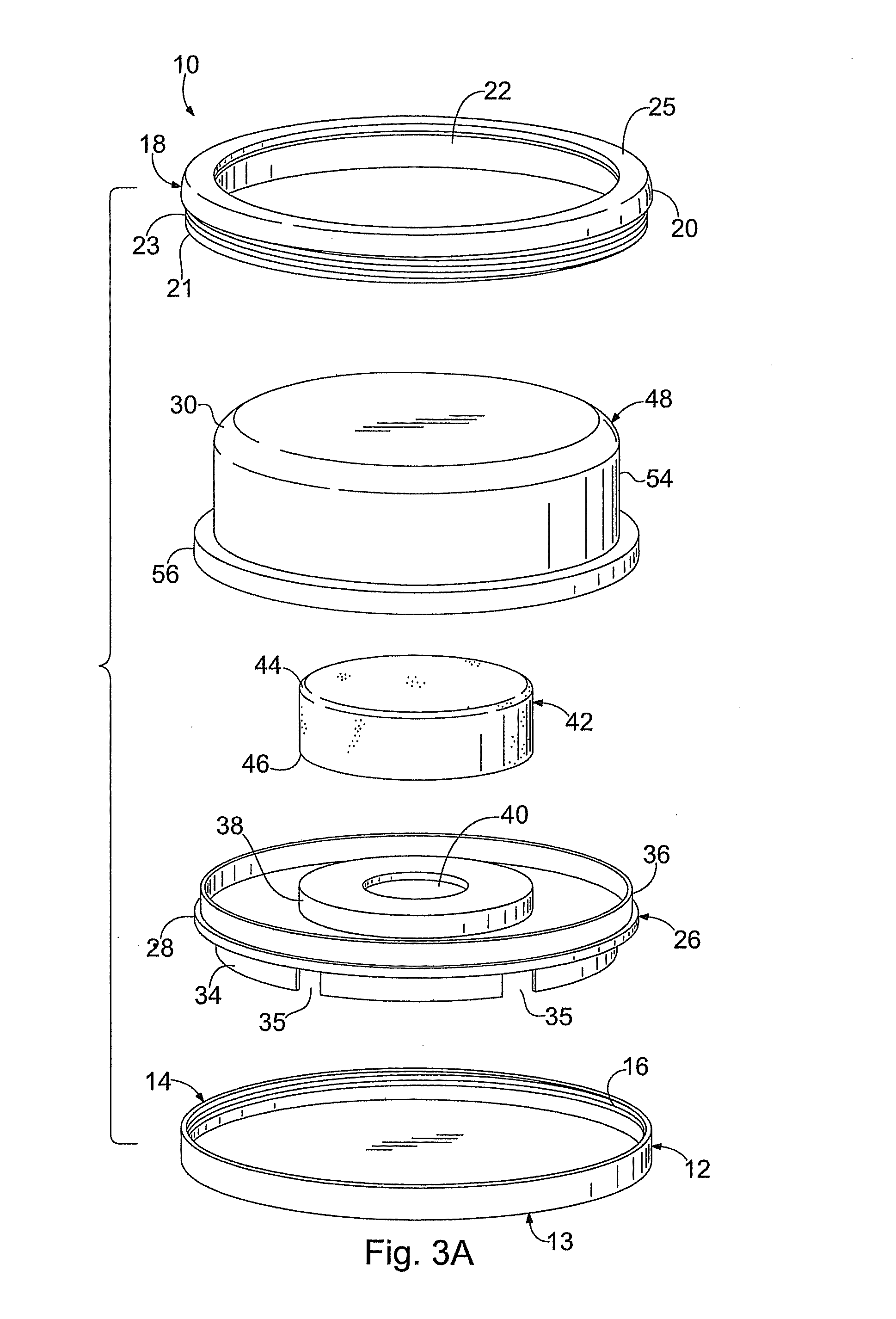 Injection training pad