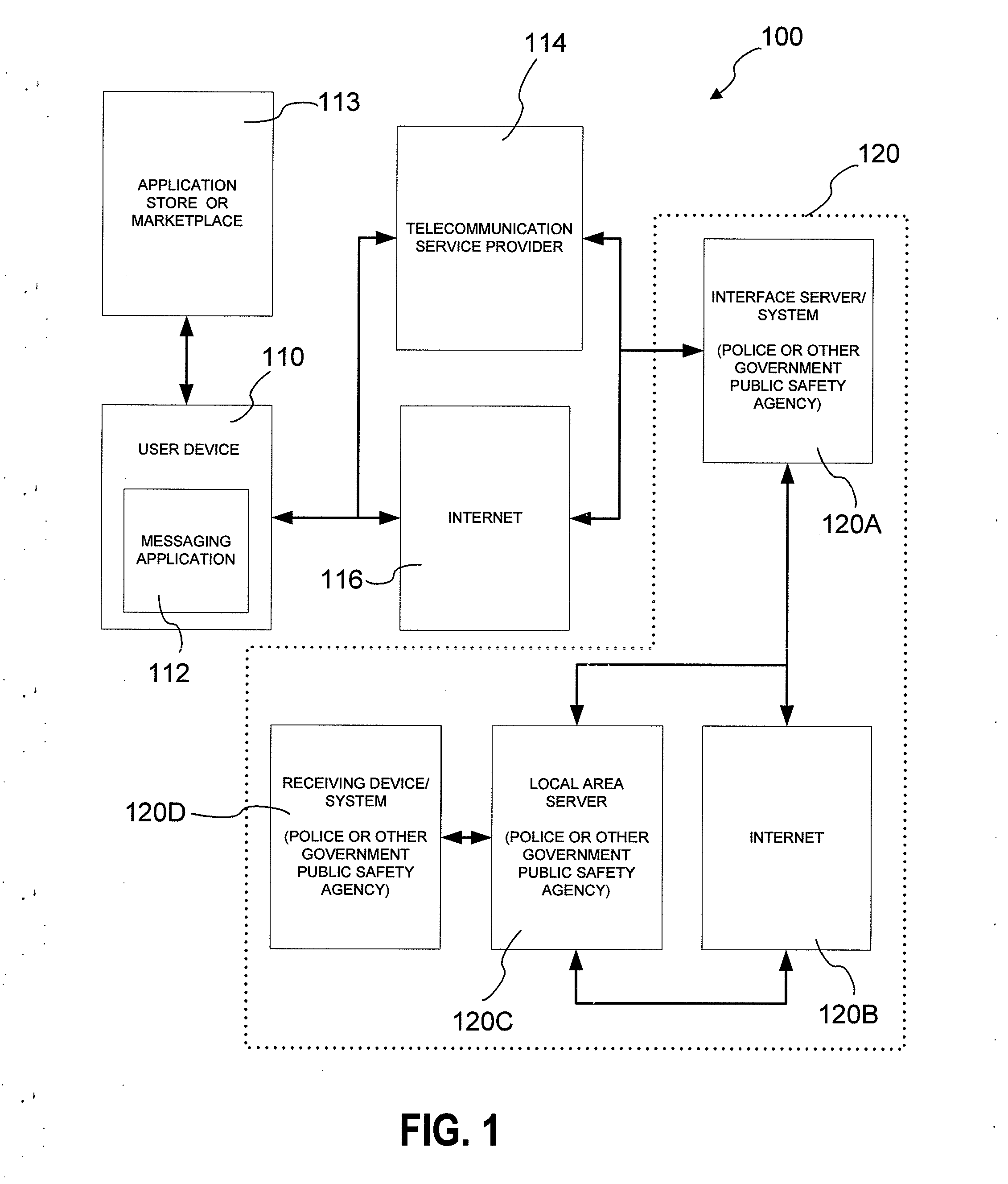 Method and system for communicating information associated with an incident and/or emergency situation