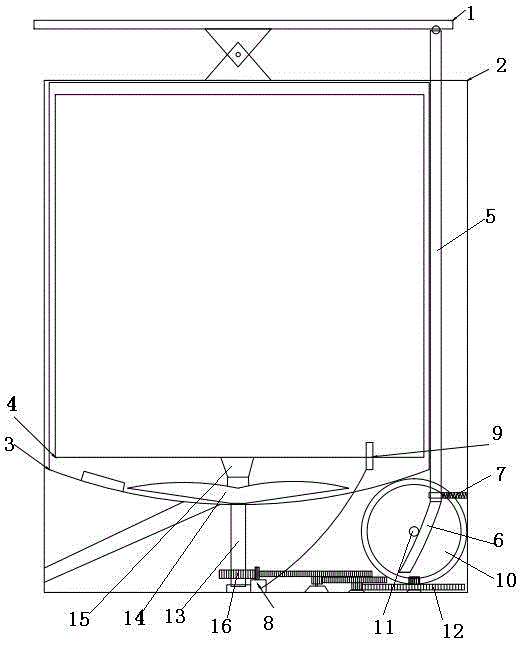 Dewatering-type mini washer