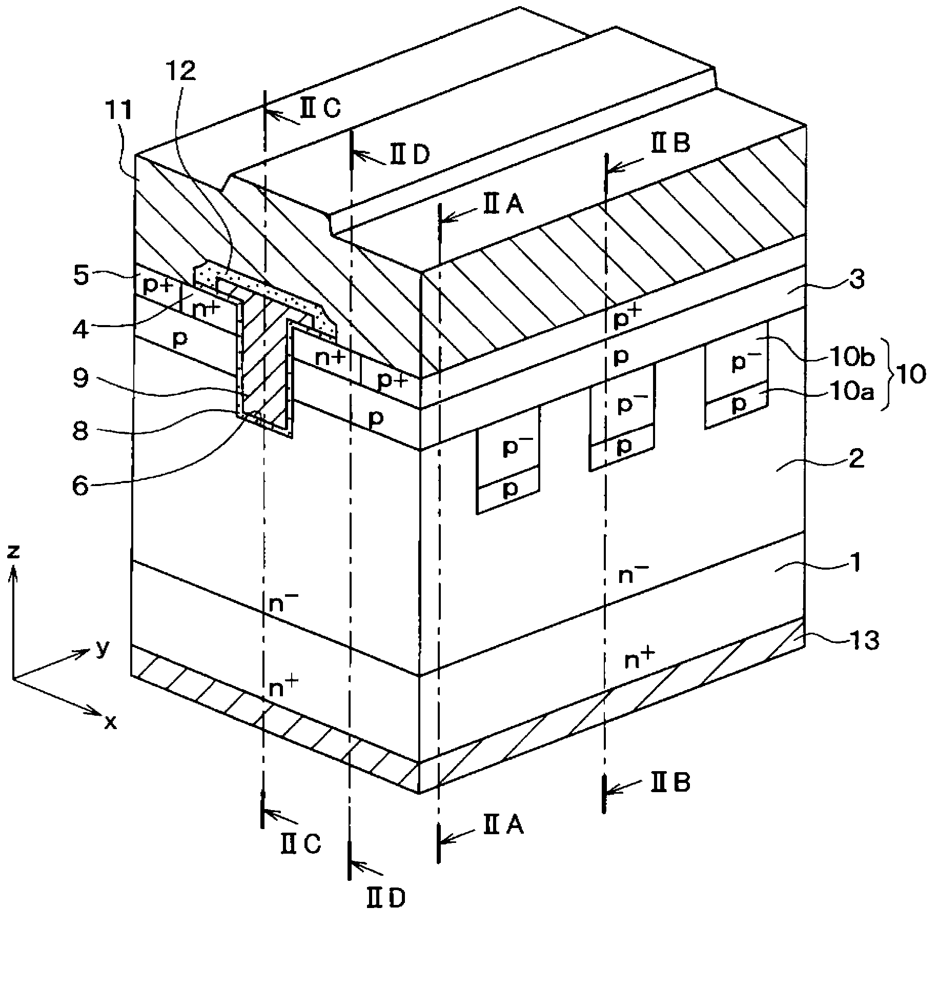 Silicon carbide semiconductor device and method for manufacturing same