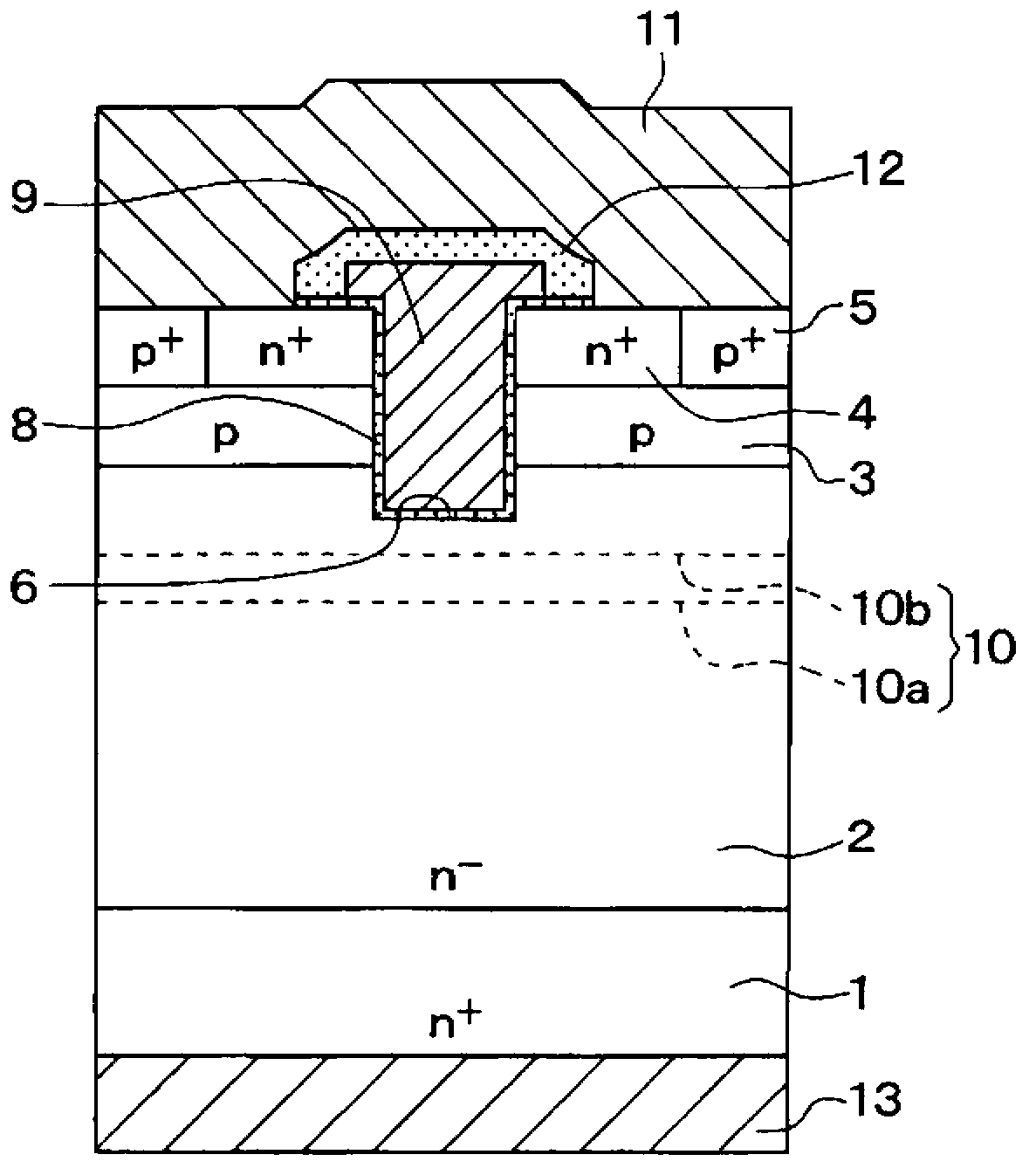 Silicon carbide semiconductor device and method for manufacturing same