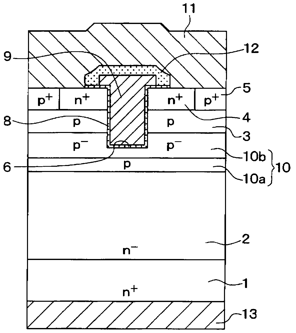 Silicon carbide semiconductor device and method for manufacturing same