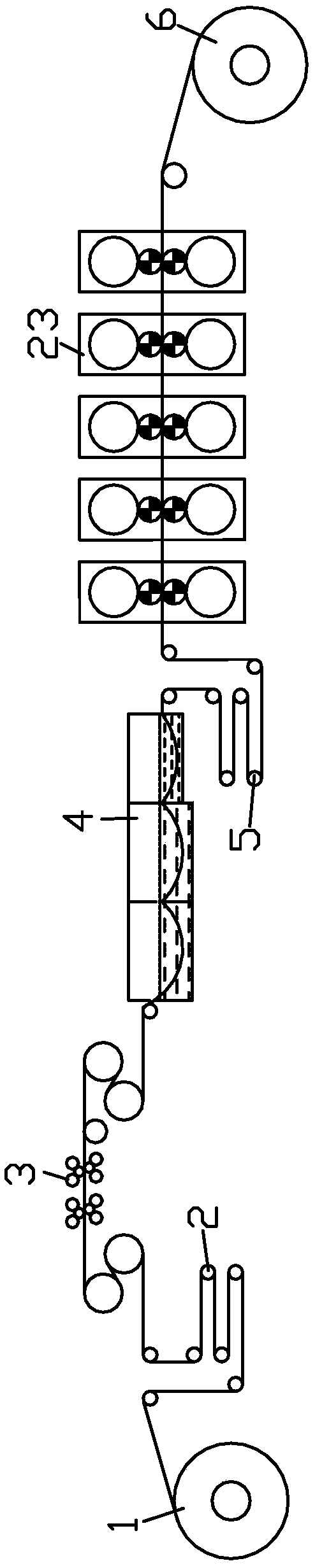 A method for producing cold-rolled products with low acid consumption and high surface quality