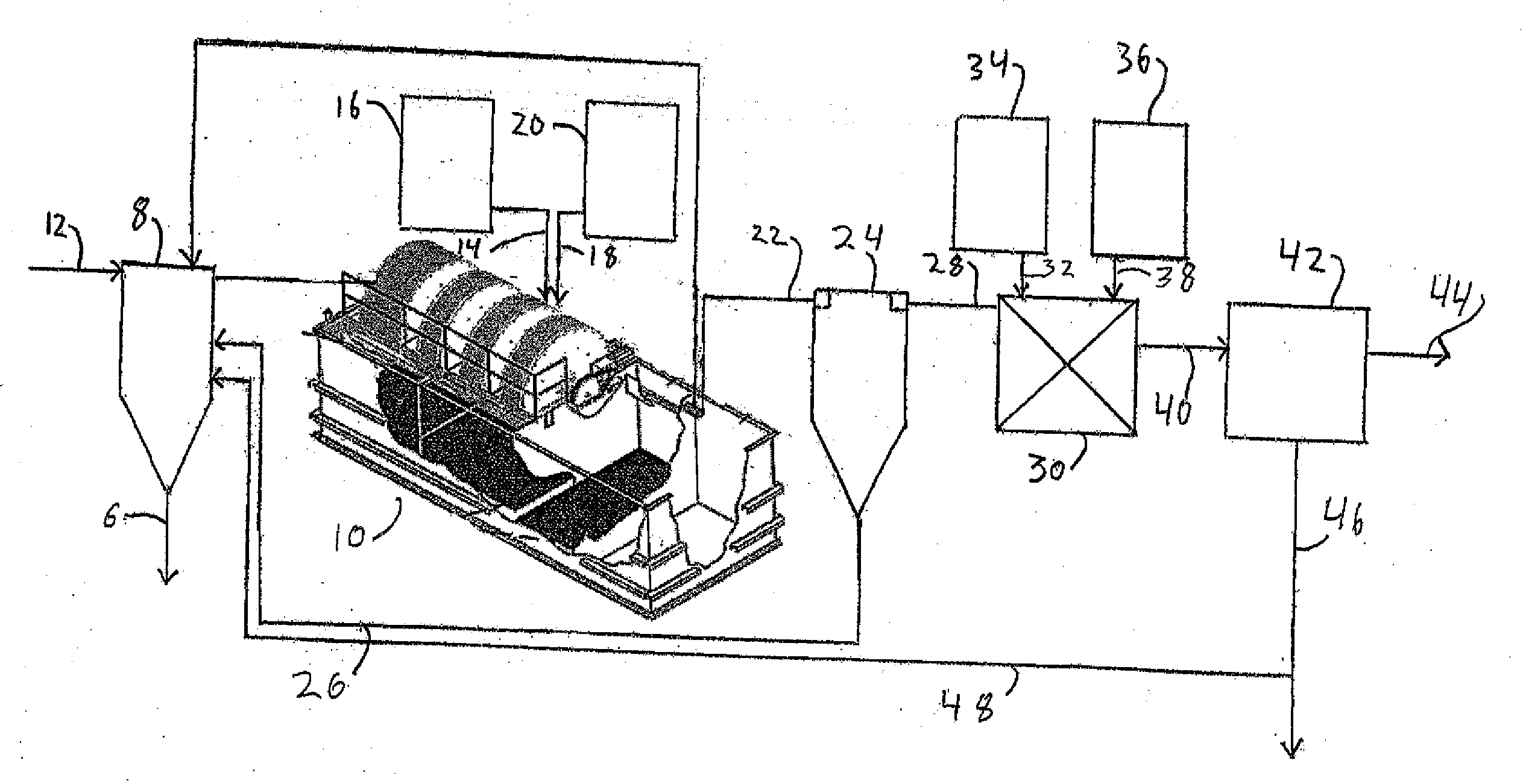 Removal of phosphorous from wastewater