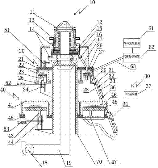 Energy-saving environmentally-friendly reduction converter