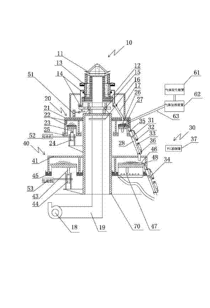 Energy-saving environmentally-friendly reduction converter