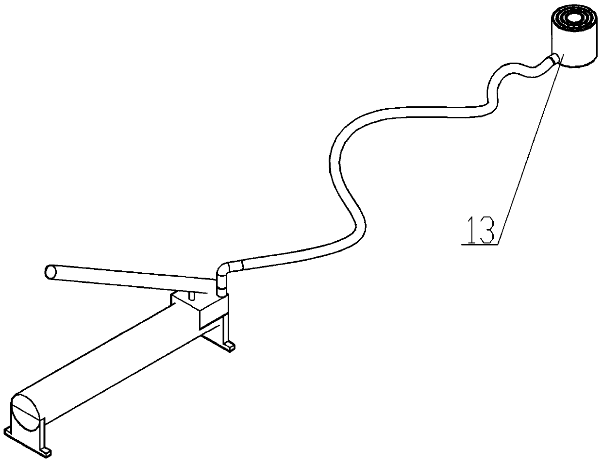 Visualized experiment device for studying rock fissure-induced grouting parameters and method