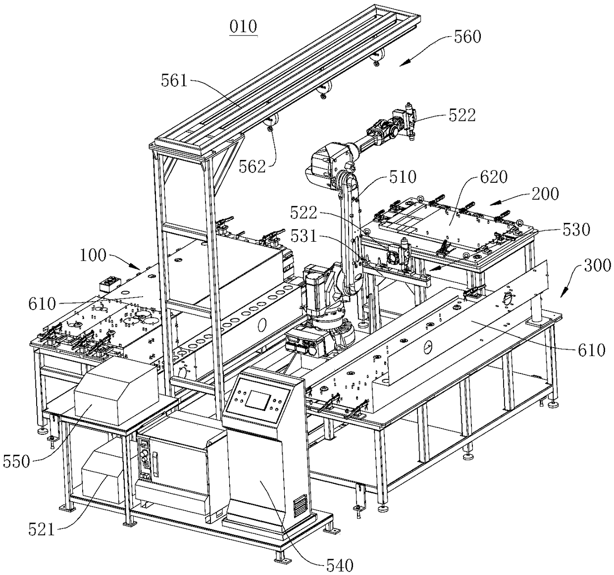 Automatic nailing device