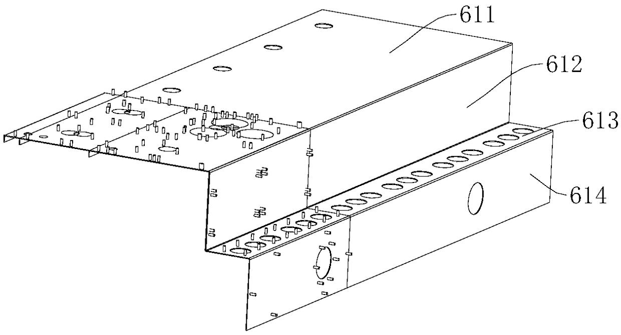 Automatic nailing device