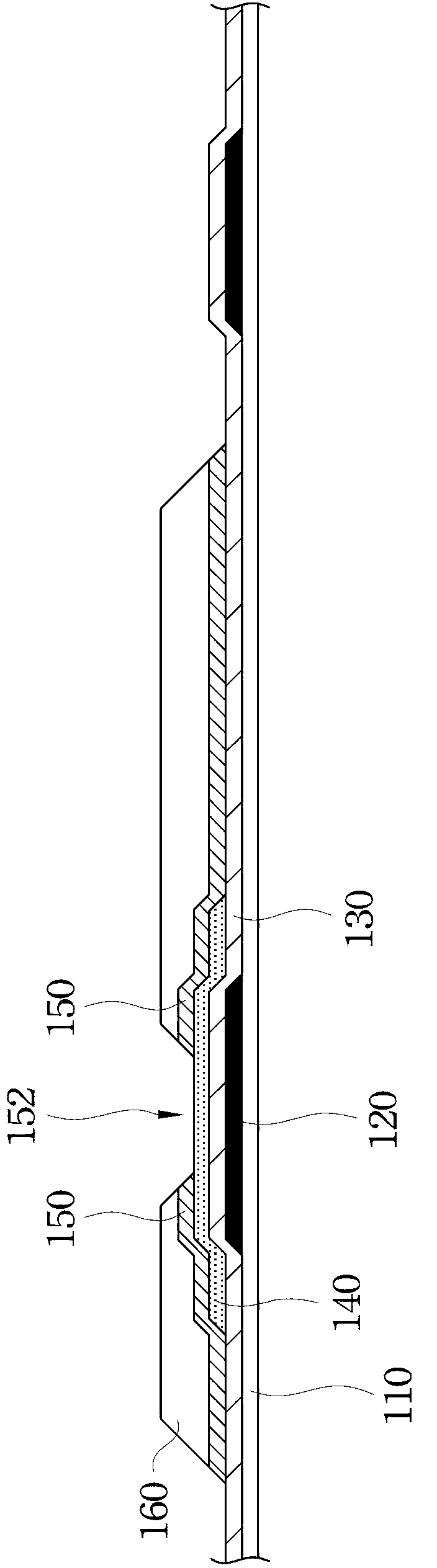 Thin film transistor array substrate, method for manufacturing the same, and annealing oven for performing the same method