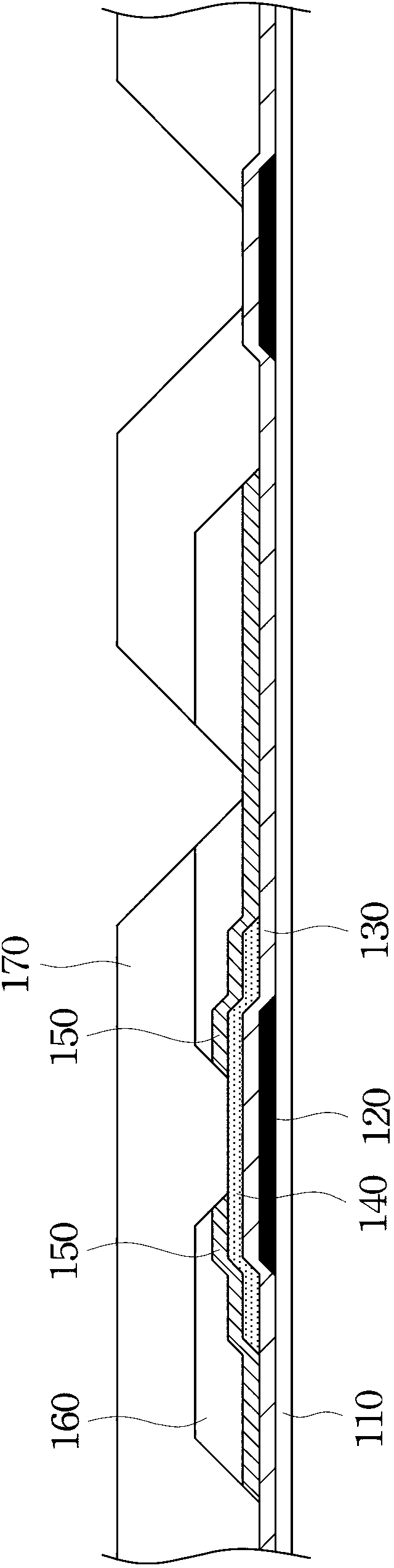 Thin film transistor array substrate, method for manufacturing the same, and annealing oven for performing the same method