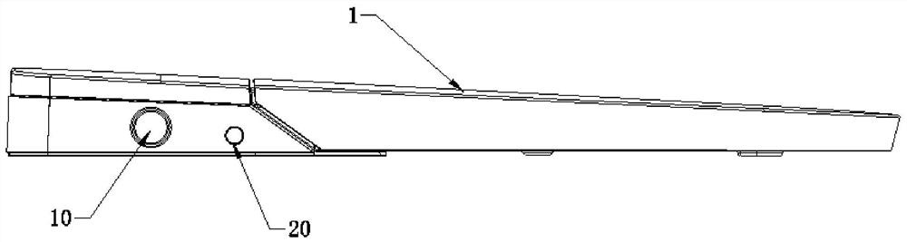 A control system and control method for an intelligent toilet