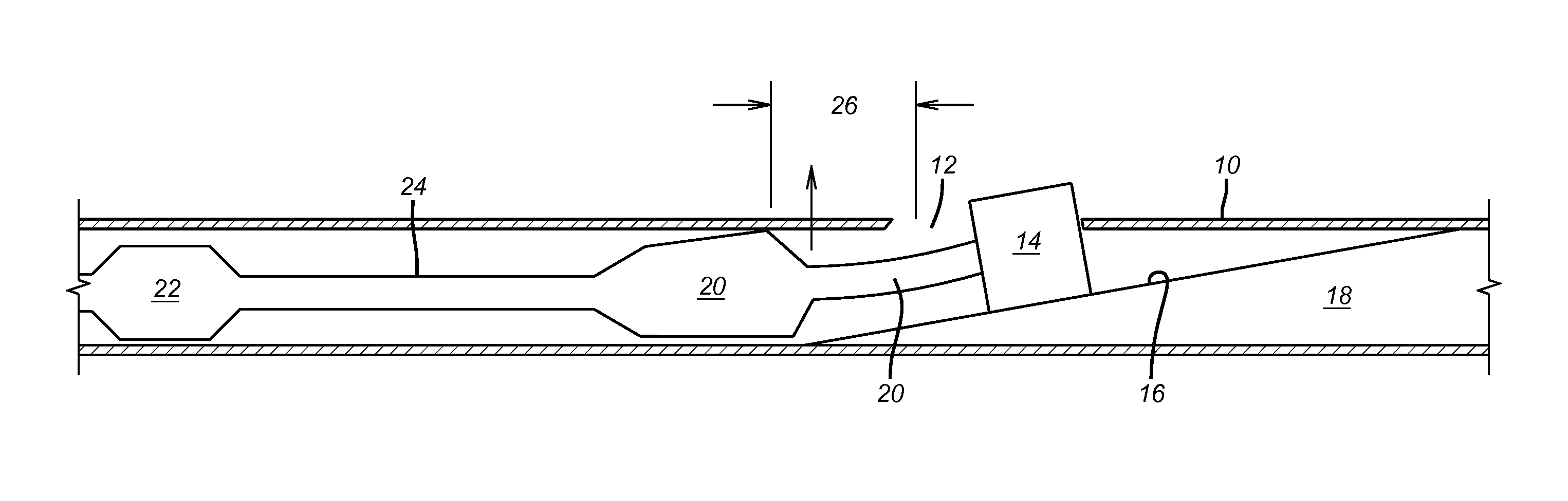 Lower Mill Spaced Cutting Ring Structure