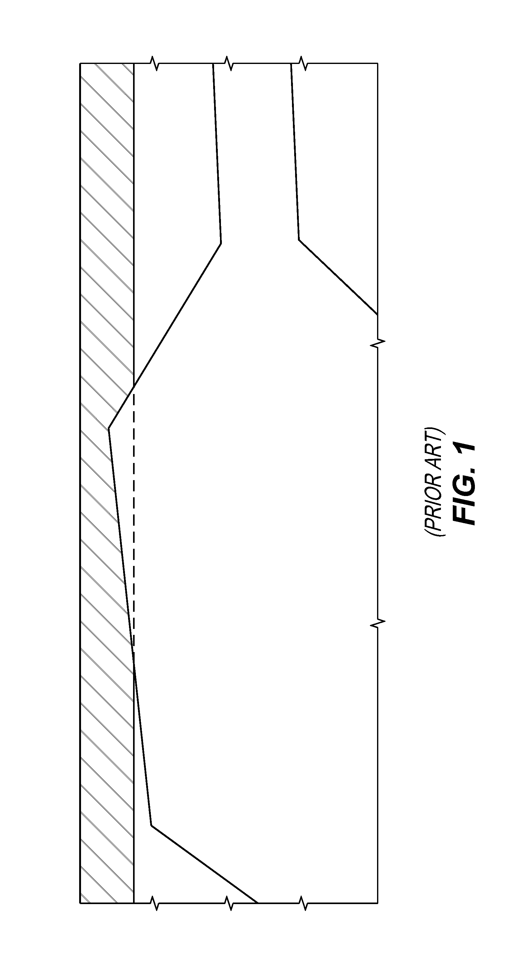 Lower Mill Spaced Cutting Ring Structure