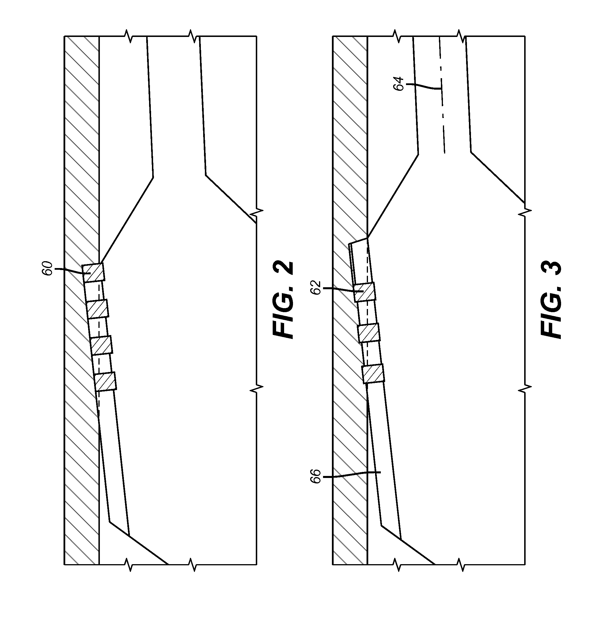 Lower Mill Spaced Cutting Ring Structure