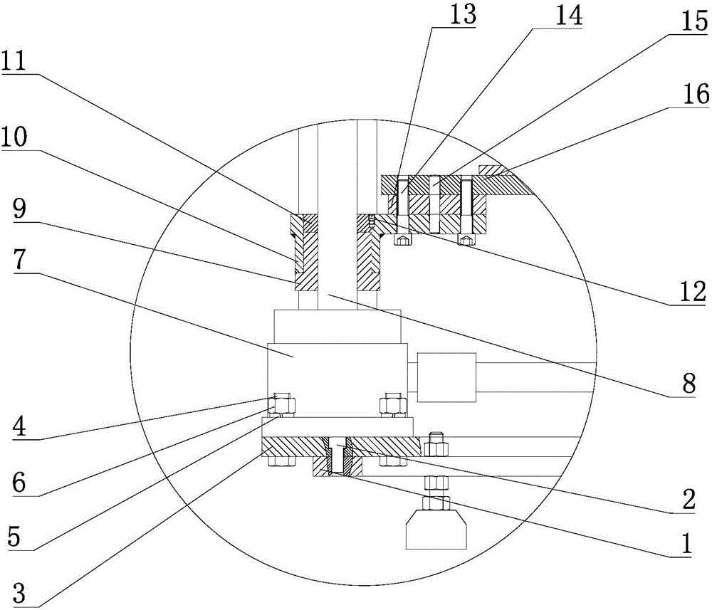 Automatic feeding elevator of high-speed punch by round punching and control method