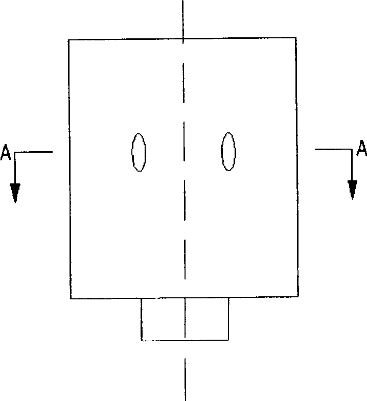 Plane strain measurement sensor