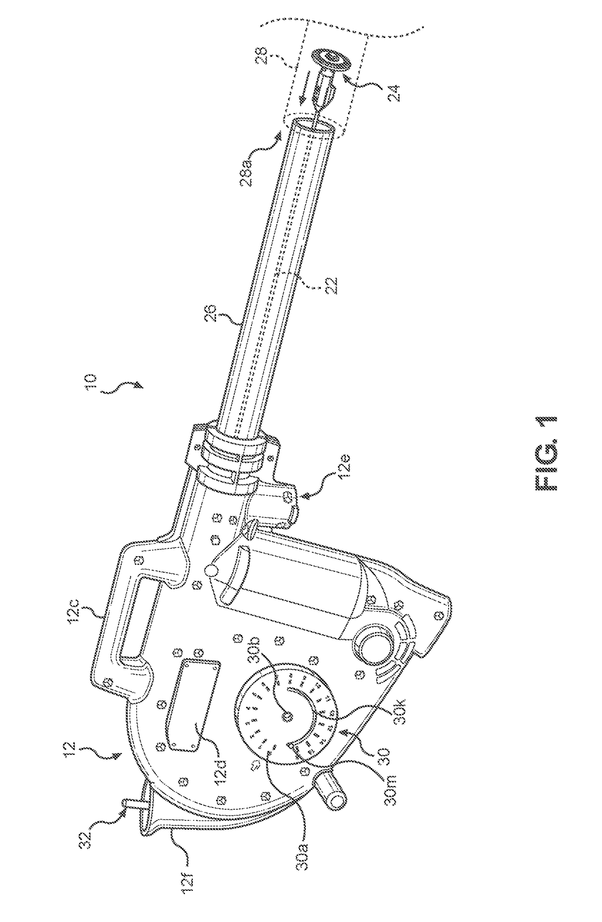 Pivoting tube brush