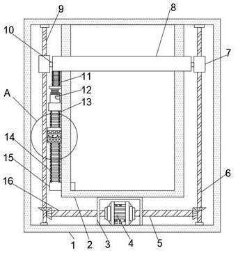 Washing machine convenient for cleaning internal dirt